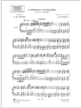 Le Bourgeois Gentilhomme. - LULLY - Partition - Opéras